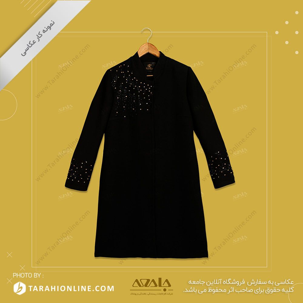 عکاسی از مانتو زنانه - 01